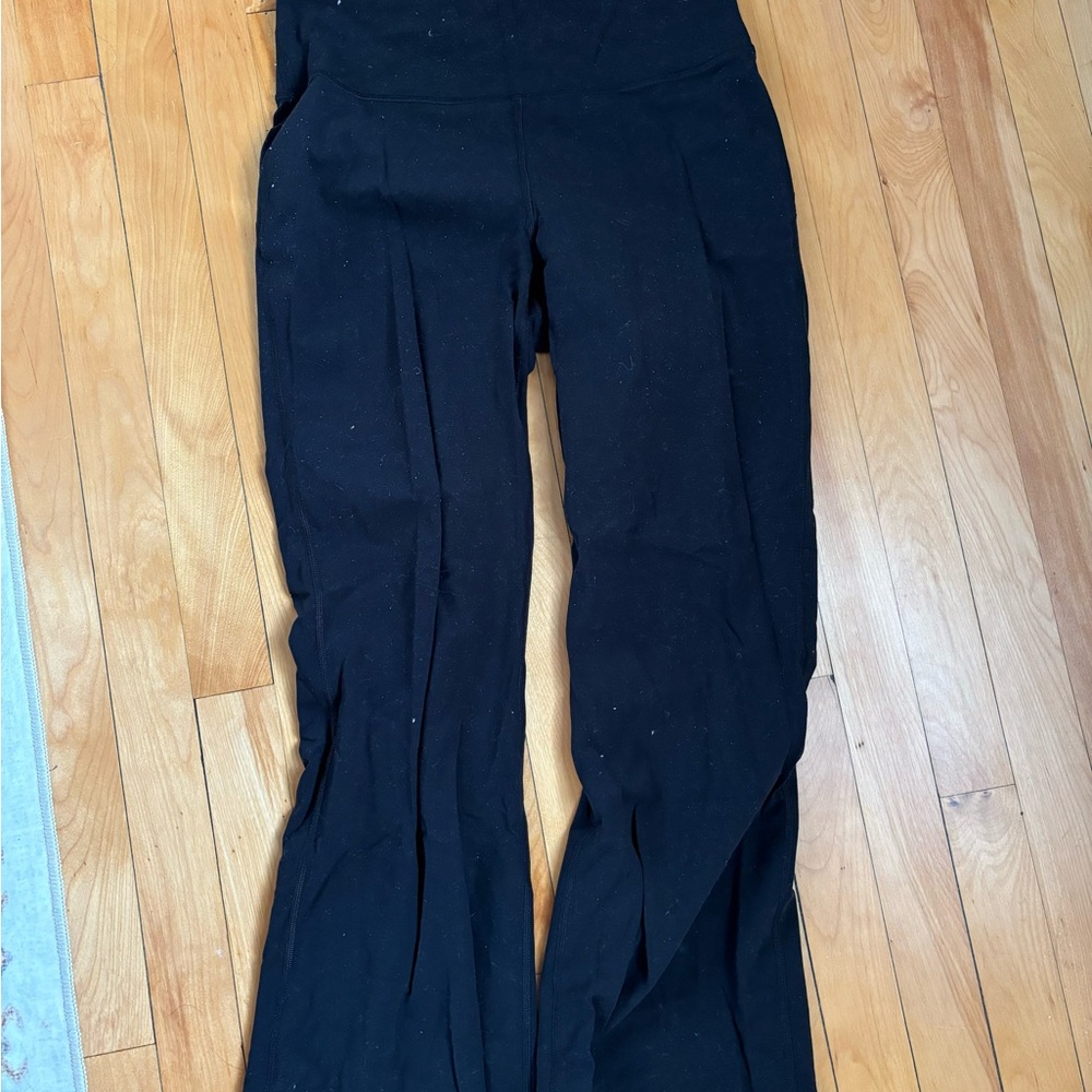 lululemon athletica Black Flare Pants